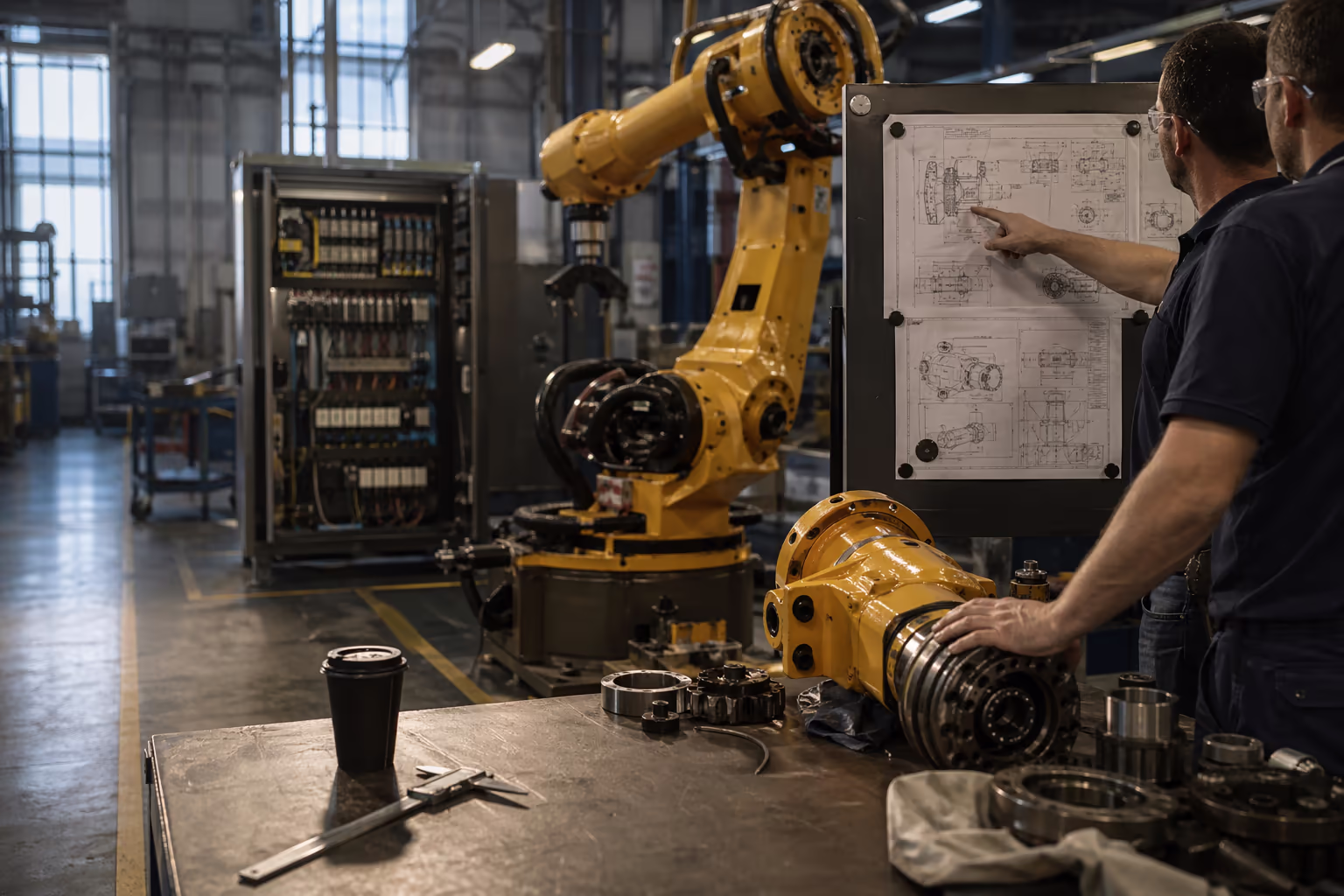 Intelligent automation systems and technology