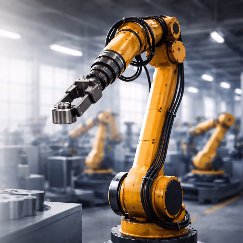 FANUC industrial robot arm