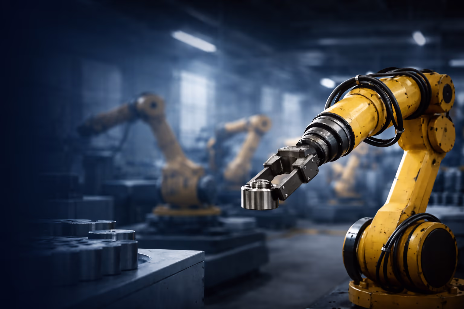 Industrial automation and robotic systems
